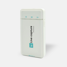 LC Smart ECG - Live Capture Smart ECG Elettrocardiografo