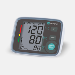 U807 - Live Capture U807 - Monitor automatico della pressione sanguigna da braccio
