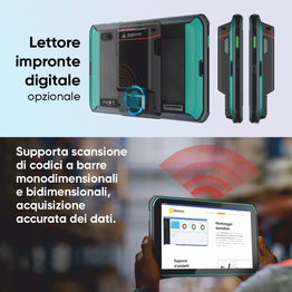 RT8 - Lettore impronte digitale tablet PC