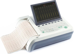 Elettrocardiografo 12 derivazioni ECG