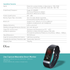 LC WSM001 - Live Capture Smart Monitor da polso