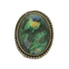 Retro Sparrow Big Gem Ring