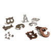 LL3297 COP 3/4" Copper Letter "Y" Shaped Concho