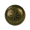 NB-1897 Brass Bronze Engraved Upholstery Tack 1/2" 10/Pack
