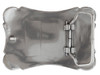 Western Floral Engraved Pattern Belt Buckle