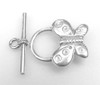 #729-92 s/s toggle [butterfly] 12mm @1 set