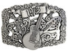 HA1347 Unique Buckle 1973 Guitar Engraved Buckle Fits 1-1/2"(38mm) Wide Belt