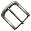 Single Prong Metal Belt Buckle Replacement buckle for belt fits 1-3/8"(35mm) Belt Strap-Antique Silver
