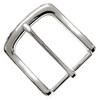 Single Prong Metal Belt Buckle Replacement buckle for belt fits 1-3/8"(35mm) Belt Strap-Nickel Plate