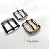 CX160 OEB Single Prong Metal Belt Buckle Replacement buckle for belt fits 1-3/8"(35mm) Belt Strap-Antique Brass