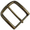 JT11082 Classic Casual Metal Belt Buckle fits 1-1/2" (38mm) Wide Belt- Antique Brass