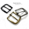 P3588 Classic Single Prong Belt Buckle fits 1-1/2"(38mm) Belt Strap