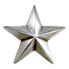 BS9228 BS9229 SRTP Antique Silver Star Concho Screwback