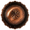 FA4831 SVCRB Copper Windrose Engraved Concho Screwback