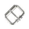 GL Roller Belt Replacement Buckle Fits 1" to 2" Wide Belt Strap (Nickle Plated)