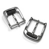 BS8215K NP Roller Buckle Contemporary Metal Design, Fits 1-1/8" (30mm) Belts (Nickel-Plated)