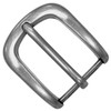A274 ANR Hand Polished Dress Belt Buckle Fits 1"(25mm) Wide Belt Strap (Antique Silver)