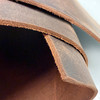 Crazy Horse Leather Hide Vintage Brown Full Grain Leather for Leathercraft