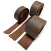 Vintage Brown Crazy Horse Leather Strip 55+ Inch Long 2.5mm Thick, DIY Leather Craft Strap Multiple Widths