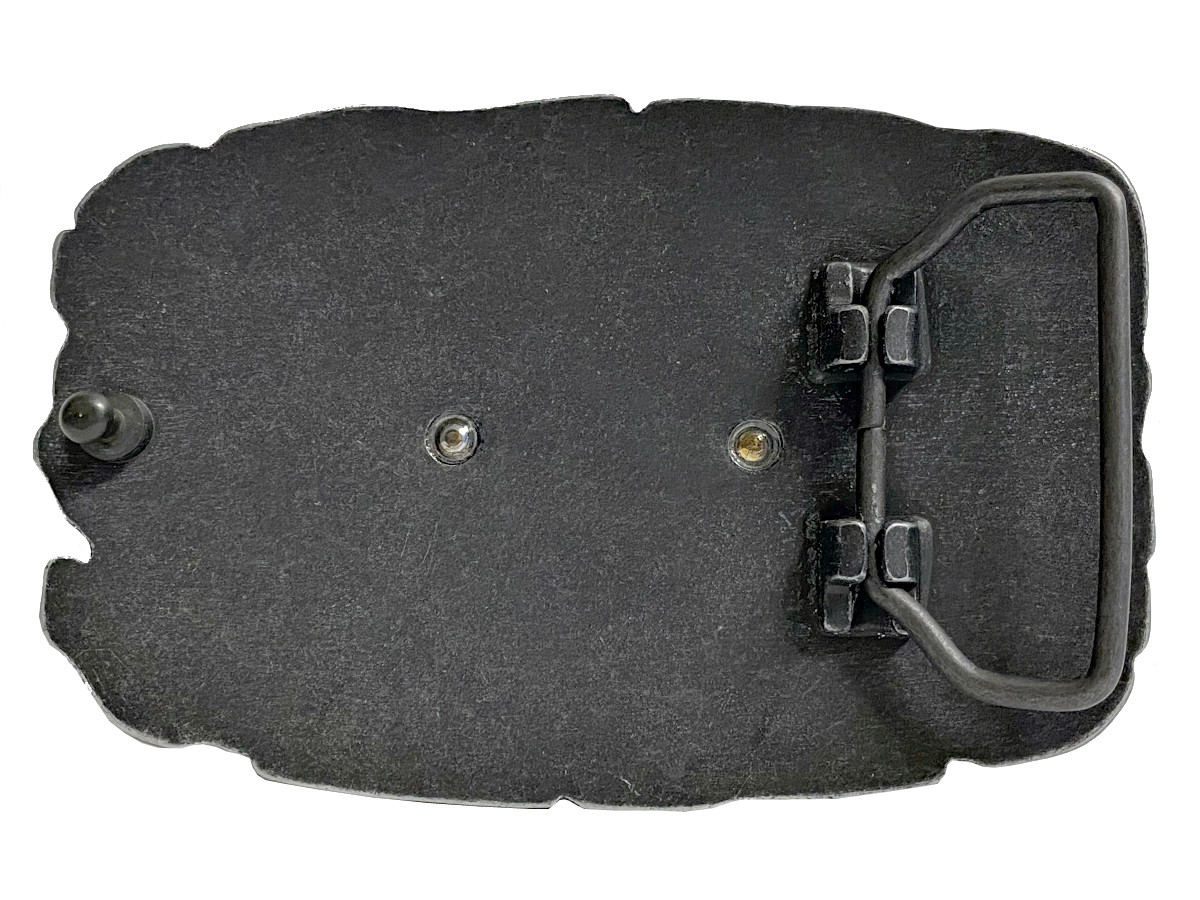 HA2341 Unique Arrow Heart Clock Belt Buckle Conchos