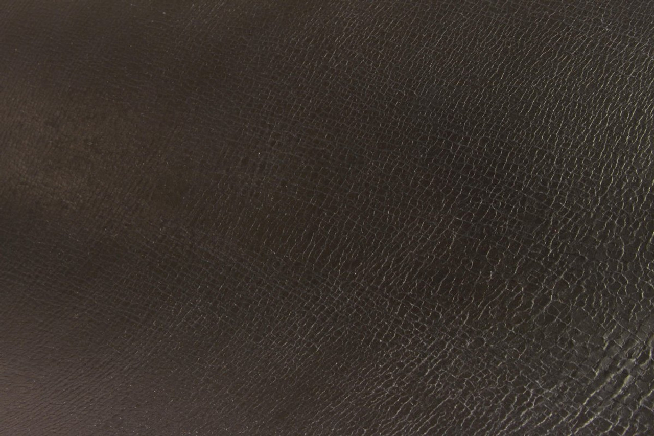 Rustic Black Leather Hides