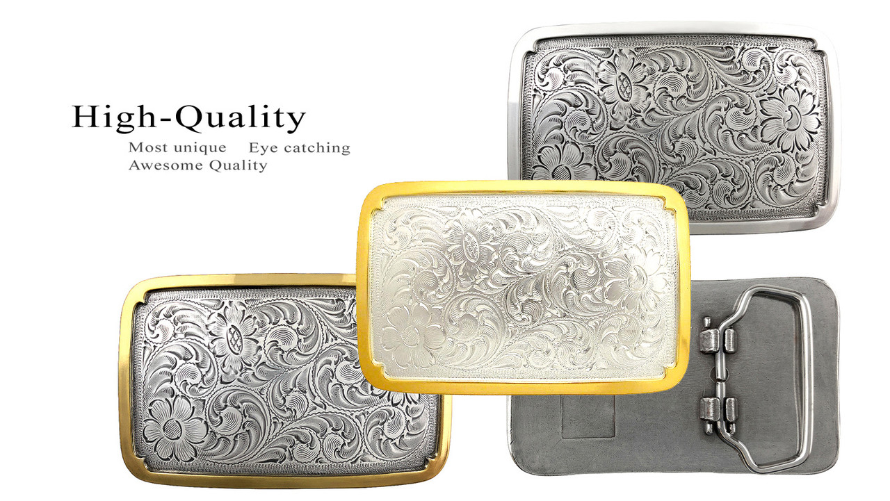 HA0016 MOEB Antique Brass Patina Floral Engraved Ornate Western Design Belt Buckle Fits 1 1 2 38mm Belt HA0016 MOEB Antique Brass Patina Floral Engraved Ornate Western Design Belt Buckle Fits 1 1 2 38mm Belt