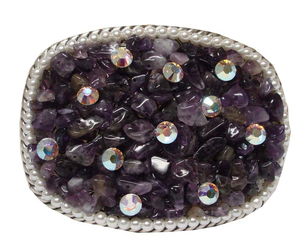 stone belt buckle
