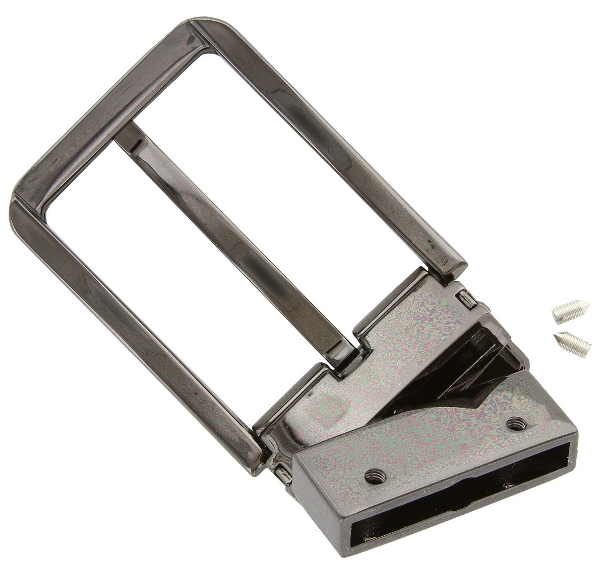 reversible belt buckle replacement