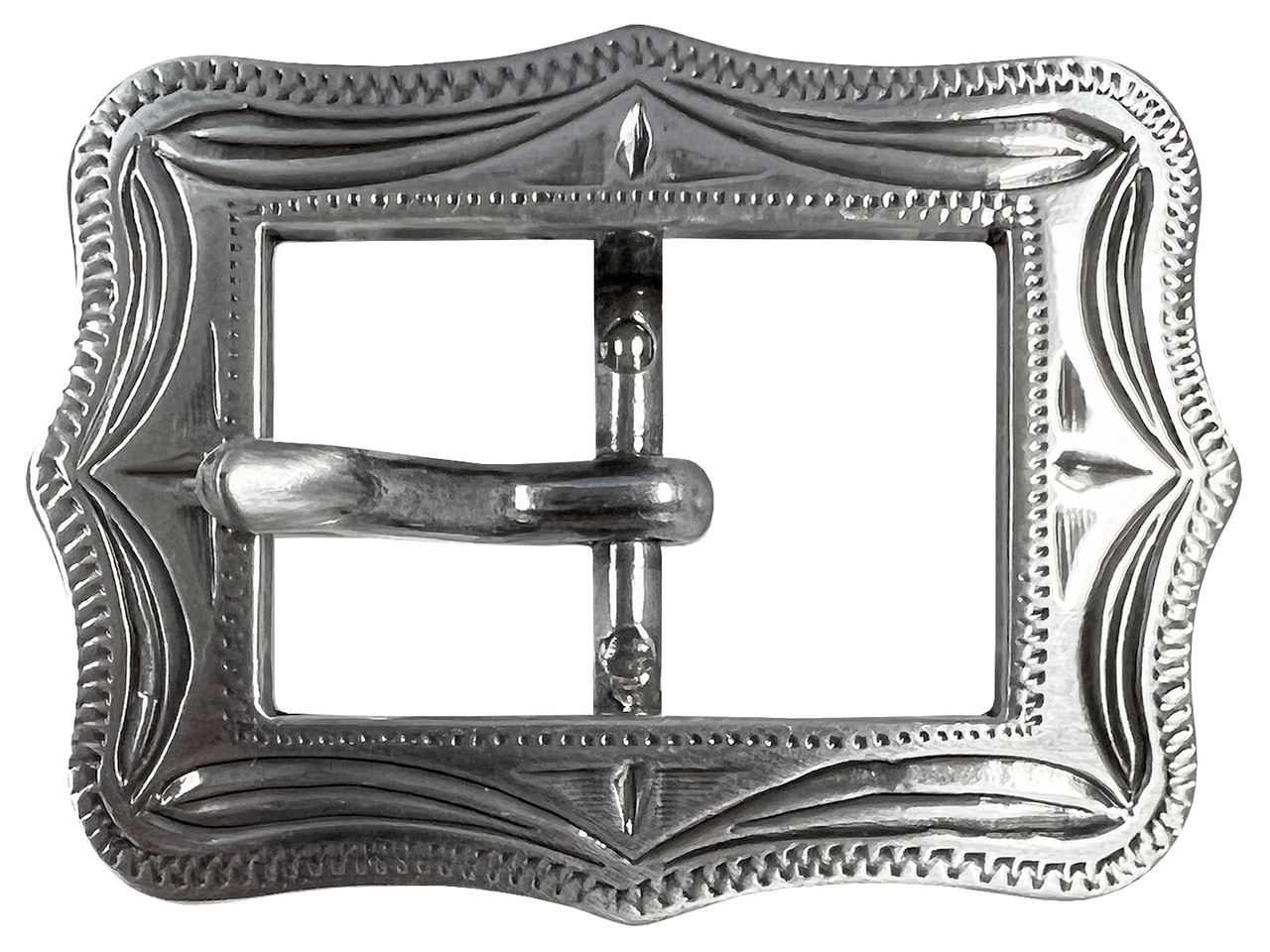 silver bridle buckles