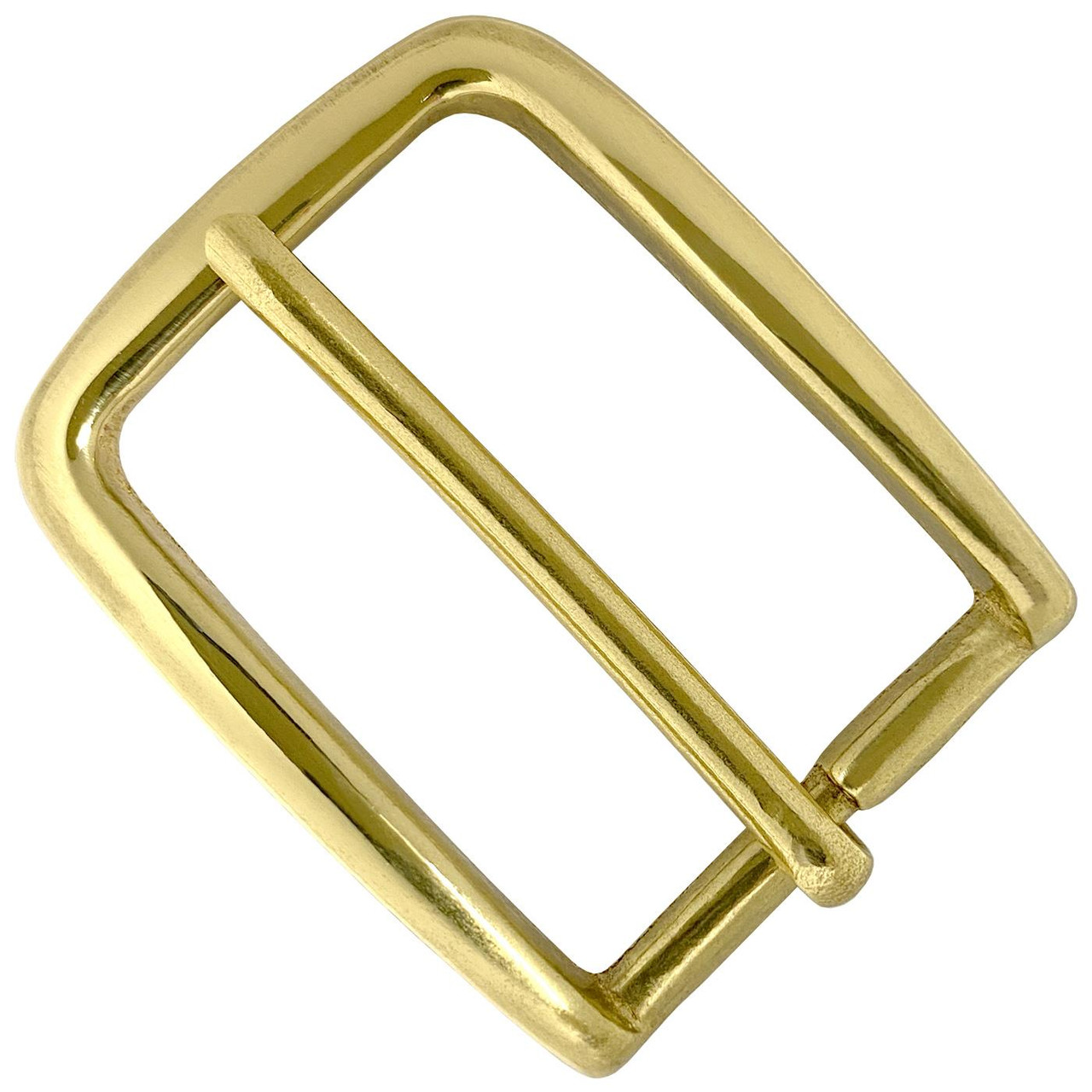 BS3208 Replacement Solid Brass Buckle Classic Dress Belt Buckle fits 1-1/8" (30mm) Belt- Gold - Conchos BS3208 Replacement Solid Brass Buckle Classic Dress Belt Buckle fits 1-1/8" (30mm) Belt- Gold - Conchos