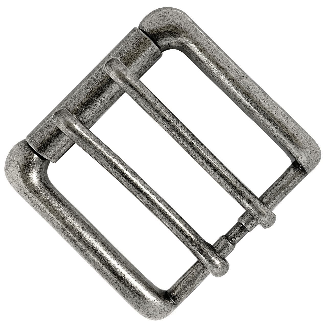 SENWA Stainless Steel Drawing Single Prong Horseshoe Belt Buckle-1.6(40mm)  for 1.5(38mm) Belt