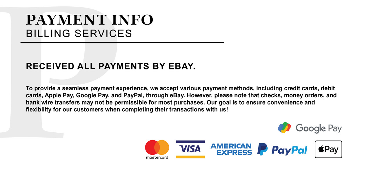 Payment Information Header