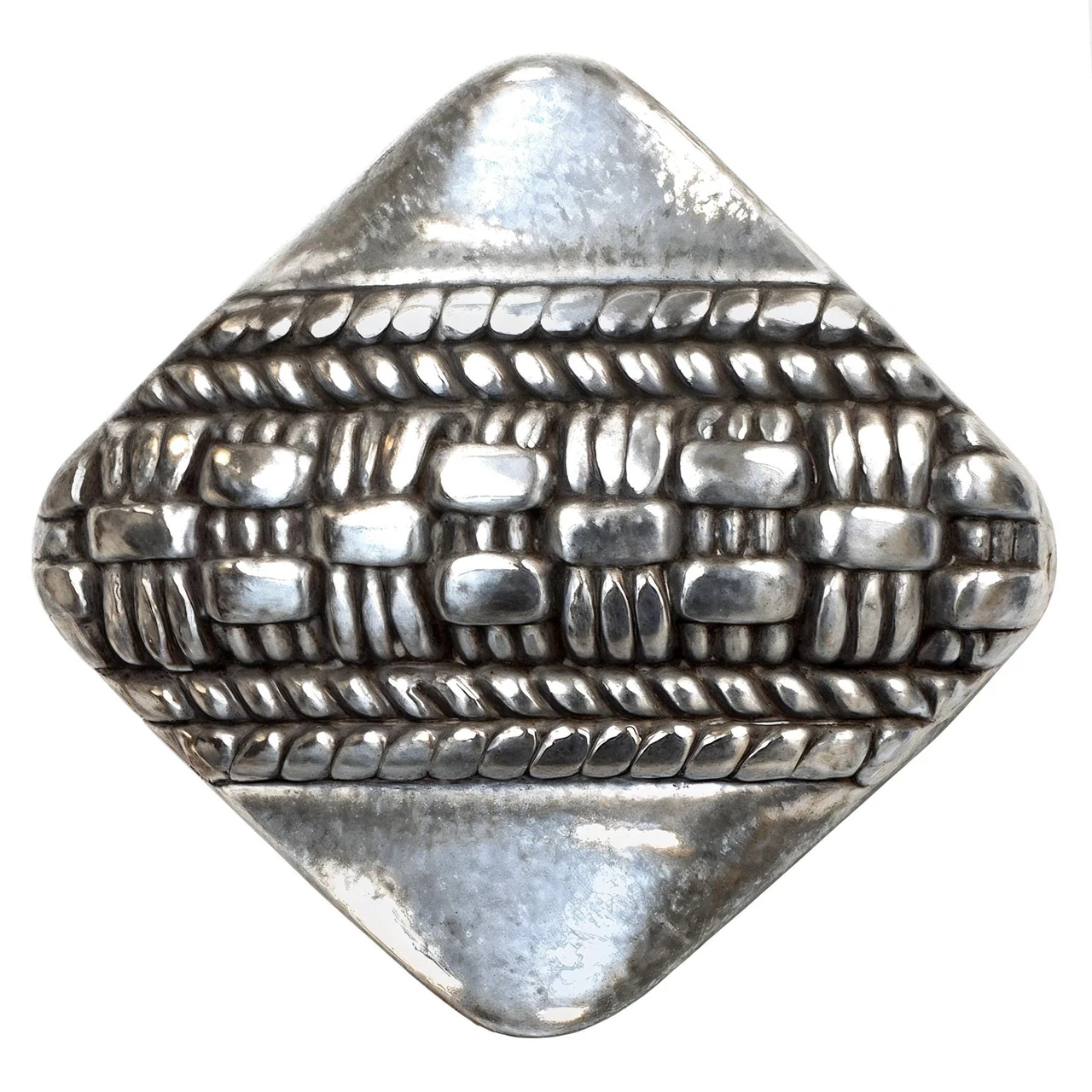 Engraved Rivet S5825C-B-LASRP Antique Engraved Diamond Concho Rivet Back (DR) - Conchos