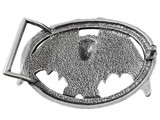 HA1751 LASRP Unique Buckle Antique Vampire Bat Buckle Fits 1-1/2" (38 mm) wide Belt