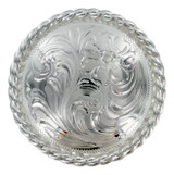 LL-1789 SP 4-1/4" Round Rope Concho