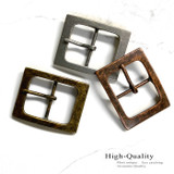 CX-06 COPPER Center Bar Belt Buckle Fits 1-1/2"(38mm) Belt (Copper)