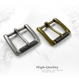 P4139 Antique Silver Roller Belt Buckle fit's 1-3/8" (35mm)