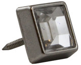 NB-20553 Nickel Diamond Stud 3/8" 10/Pack