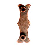 LL3297 COP 3/4" Copper Letter "I" Shaped Concho
