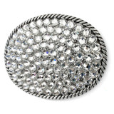 174188757 Rhinestone Crystal Belt Buckle