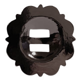 BS9153-1 COP  1" Copper Swirl Slotted Berry Concho