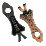 A7000 COPPER Engraved Concho Necklace Adapter- Copper