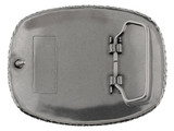 Western Engraved Rope Edge Design Belt Buckle HA0359 LASRP