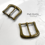 CX152-OEB Solid Brass Belt Buckle Fits 1-1/2"(38mm) wide Belt Strap