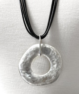 Long String Necklace Pendant Nickel free Fashion Women Art Craft 14319