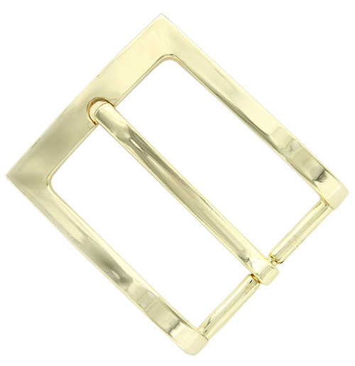 Solid Brass Belt Buckles rectangle plain Plate Classical for 38mm belt Z154B