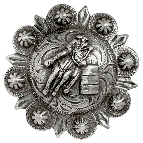 MILITARY 1-1/4 INCH CONCHOS UNITED STATES MARINE CORPS