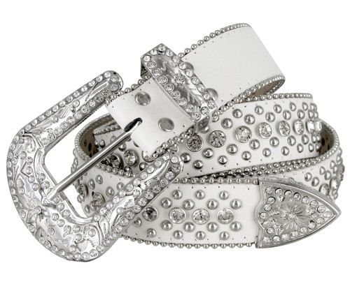 Rhinestone Western Belt – Los leyva western wear