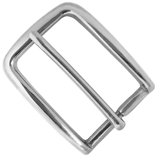 BS3208 Replacement Solid Brass Buckle Classic Dress Belt Buckle fits 1-1/8" (32mm) Belt- Silver BS3208 Replacement Solid Brass Buckle Classic Dress Belt Buckle fits 1-1/8" (32mm) Belt- Silver