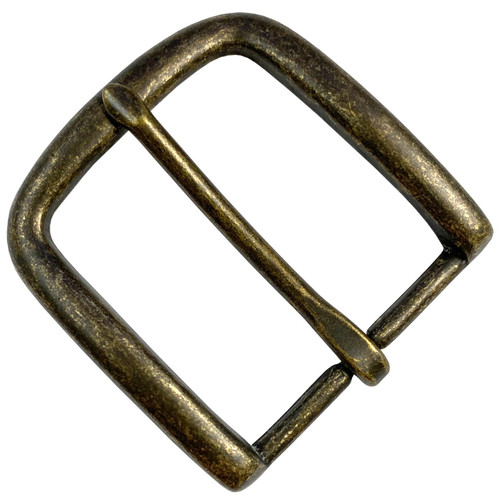 JT11082 Classic Casual Metal Belt Buckle fits 1-1/2" (38mm) Wide Belt- Antique Brass JT11082 Classic Casual Metal Belt Buckle fits 1-1/2" (38mm) Wide Belt- Antique Brass